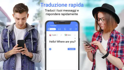 Tutto Lingua Tradurre App screenshot