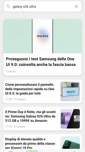 TuttoAndroid - News Tecnologia screenshot