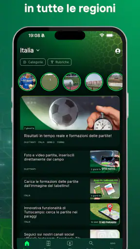Tuttocampo - Calcio screenshot