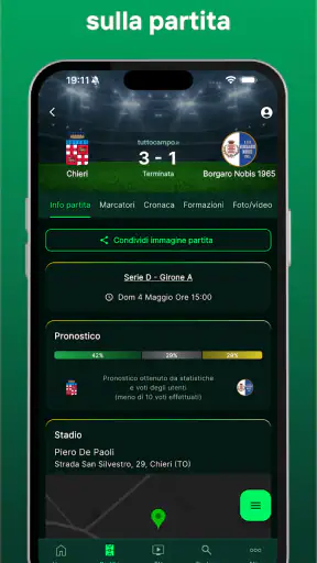 Tuttocampo - Calcio screenshot