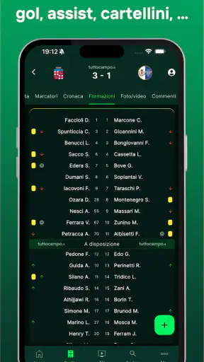 Tuttocampo - Calcio screenshot