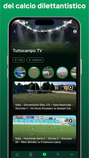 Tuttocampo - Calcio screenshot