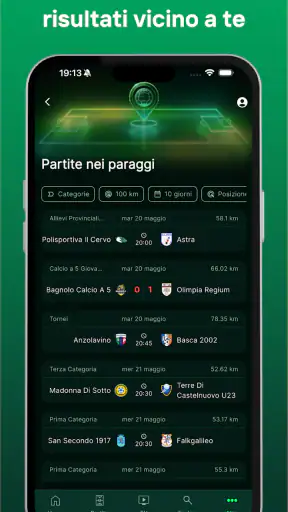 Tuttocampo - Calcio screenshot