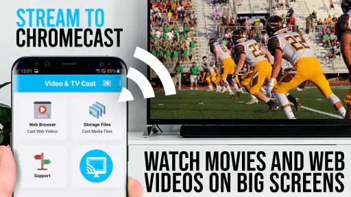 TV Cast for Chromecast screenshot