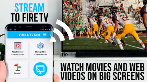 TV Cast Pro for Fire TV screenshot