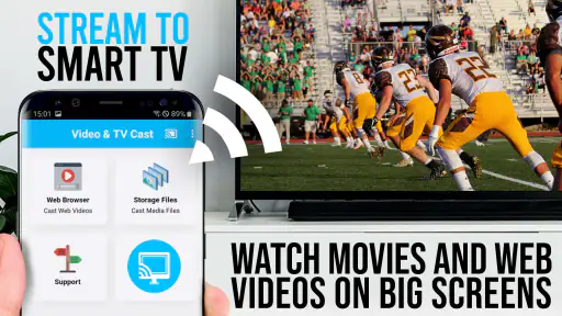 TV Cast Pro for VIDAA & VEWD screenshot