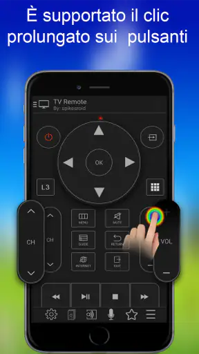 TV Remote for Panasonic | Tele screenshot