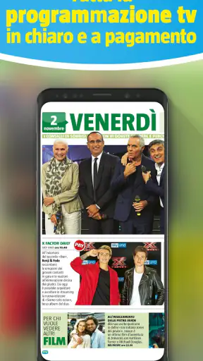 TV Sorrisi e Canzoni screenshot