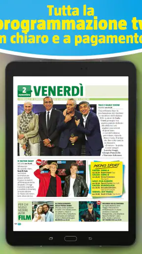 TV Sorrisi e Canzoni screenshot