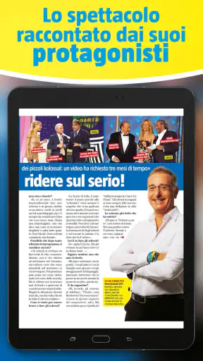 TV Sorrisi e Canzoni screenshot