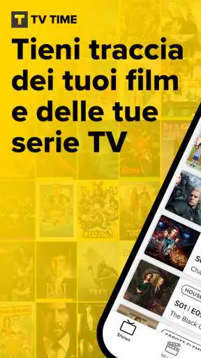 TV Time: Monitora serie e film screenshot