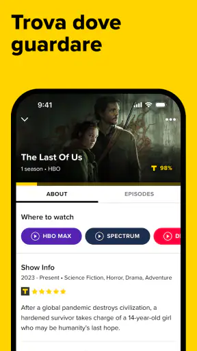TV Time: Monitora serie e film screenshot