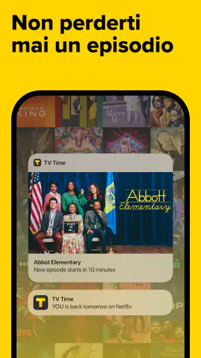 TV Time: Monitora serie e film screenshot