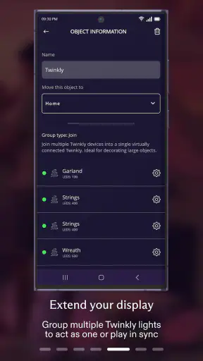 Twinkly screenshot