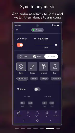 Twinkly screenshot