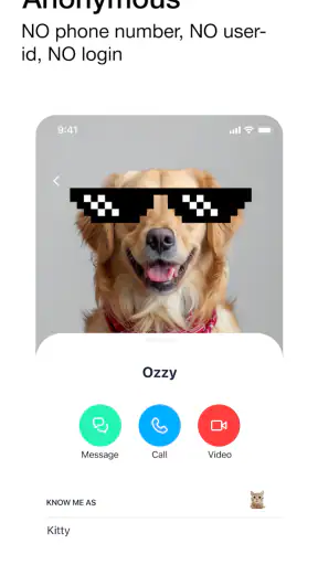 twinme - messenger privato screenshot