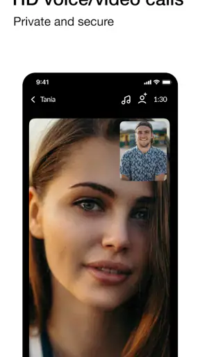 twinme - messenger privato screenshot