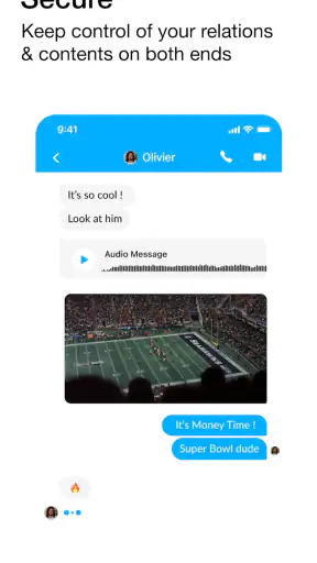 twinme - messenger privato screenshot