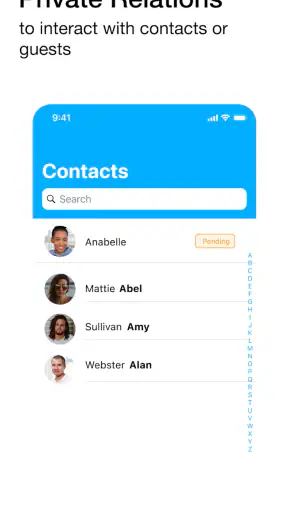 twinme - messenger privato screenshot