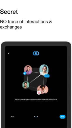 twinme - messenger privato screenshot