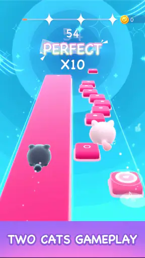 Two Cats - Dancing Music Games screenshot