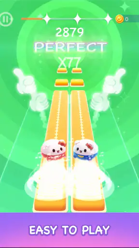 Two Cats - Dancing Music Games screenshot