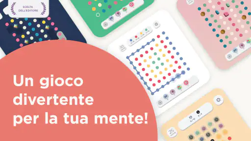 Two Dots: un gioco rilassante screenshot