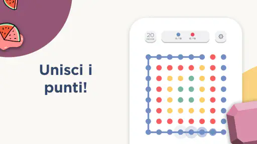 Two Dots: un gioco rilassante screenshot