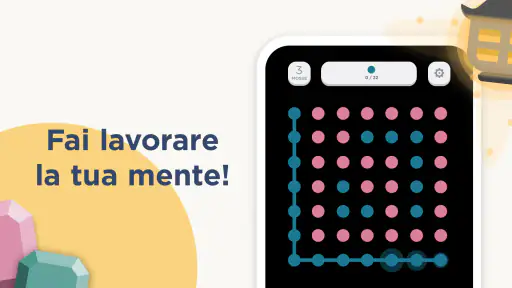 Two Dots: un gioco rilassante screenshot