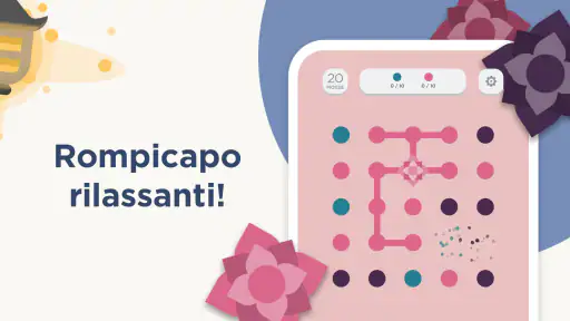 Two Dots: un gioco rilassante screenshot