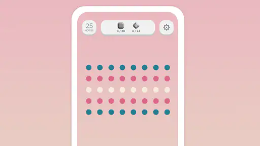 Two Dots: un gioco rilassante screenshot
