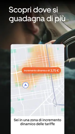 Uber Driver - per gli autisti screenshot