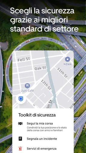 Uber Driver - per gli autisti screenshot