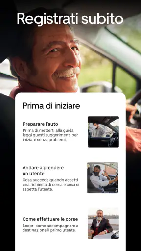Uber Driver - per gli autisti screenshot