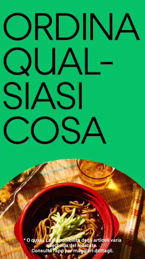 Uber Eats: Consegna di cibo screenshot