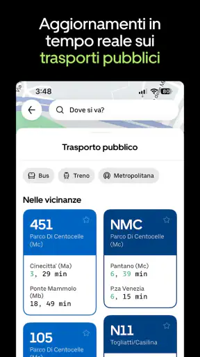 Uber - Viaggia in Italia screenshot