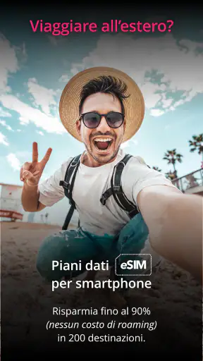 Ubigi: eSIM viaggio & dati screenshot