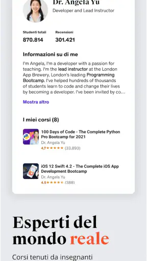Udemy - Corsi online screenshot