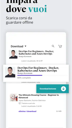 Udemy - Corsi online screenshot