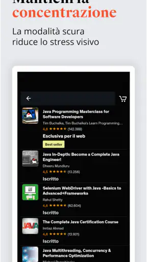 Udemy - Corsi online screenshot