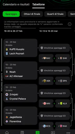 UEFA Conference League screenshot