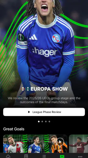 UEFA Conference League screenshot