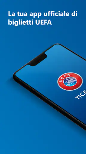 UEFA Mobile Tickets screenshot