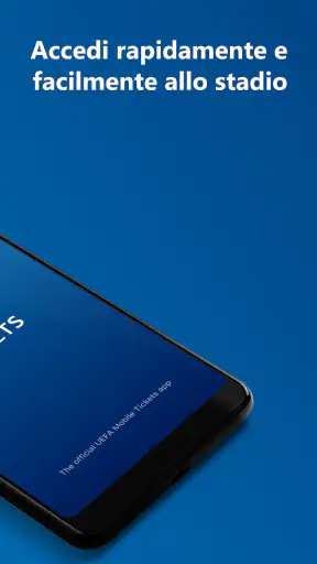 UEFA Mobile Tickets screenshot