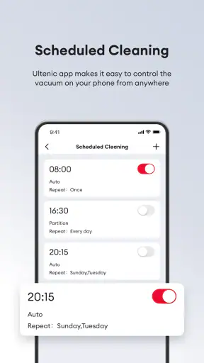 Ultenic screenshot