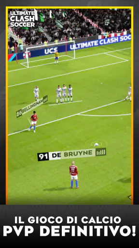 Ultimate Clash Soccer screenshot
