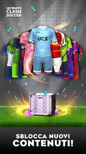 Ultimate Clash Soccer screenshot