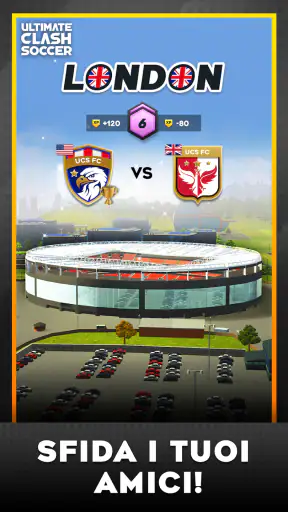 Ultimate Clash Soccer screenshot