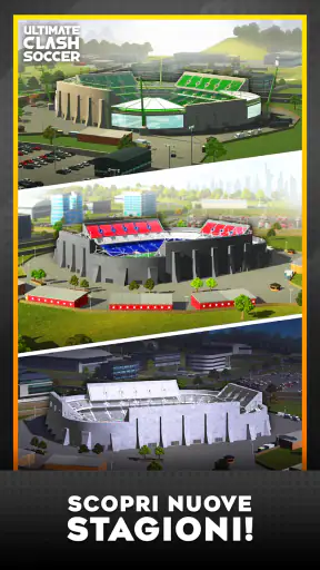 Ultimate Clash Soccer screenshot