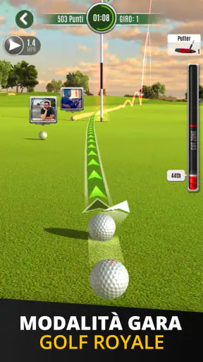 Ultimate Golf! screenshot